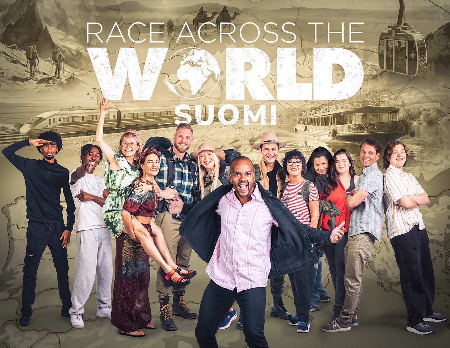 Race Across The World