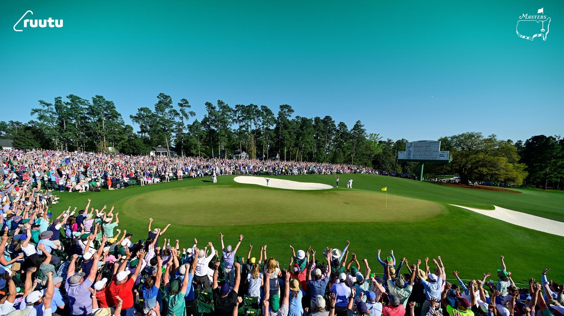 the masters golf